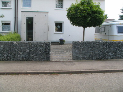 Gabionensteine Basalt 60-90 mm