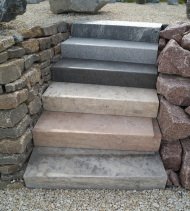 Natursteine - Treppe
