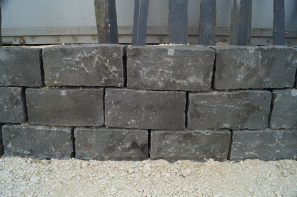 Basalt Mauersteine 20x20x40 cm