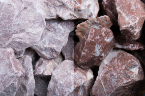 Gabionensteine rot classic rocks