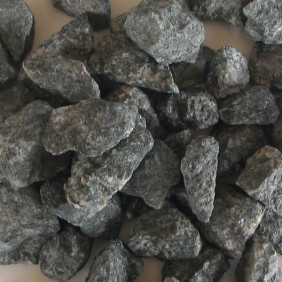 Ziersplitt Granit anthrazit