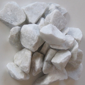 Ziersplitt Carrara Marmor
