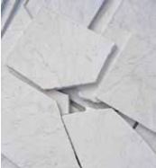 Carrara Marmor Polygnalplatten