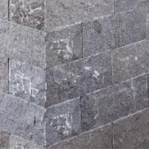 Granit Mauersteine anthrazit