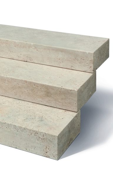 VANILLA ROMANA® Blockstufen Travertin Türkei
