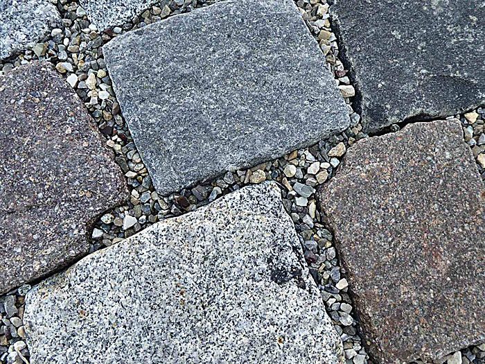 gebrauchtes Pflaster