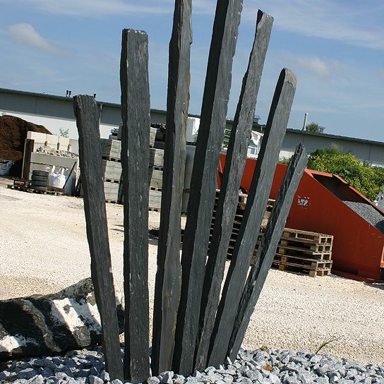 Schiefer Palisaden