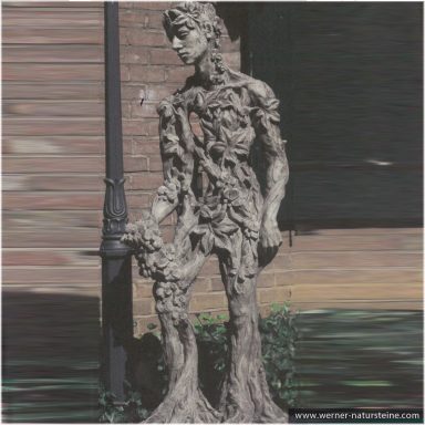 Steingussfigur "Artur"