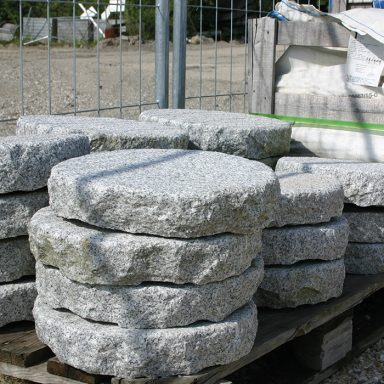 Trittplatte Granit Bravo rustique