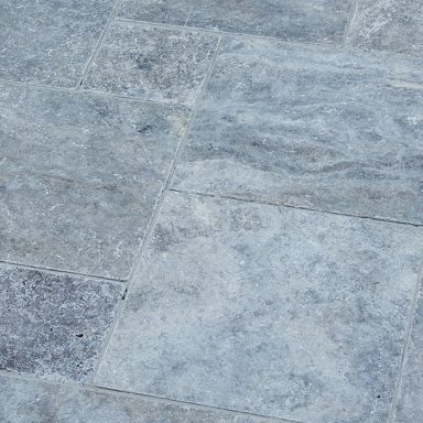 Travertin Terrassenplatten SILVERATO