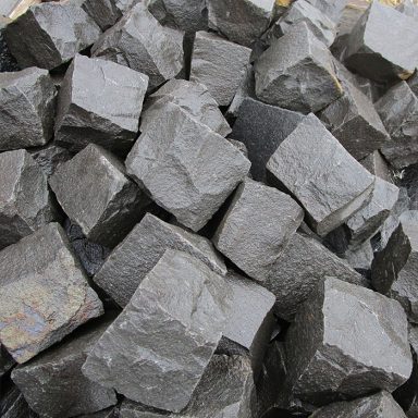 Basalt Pflastersteine