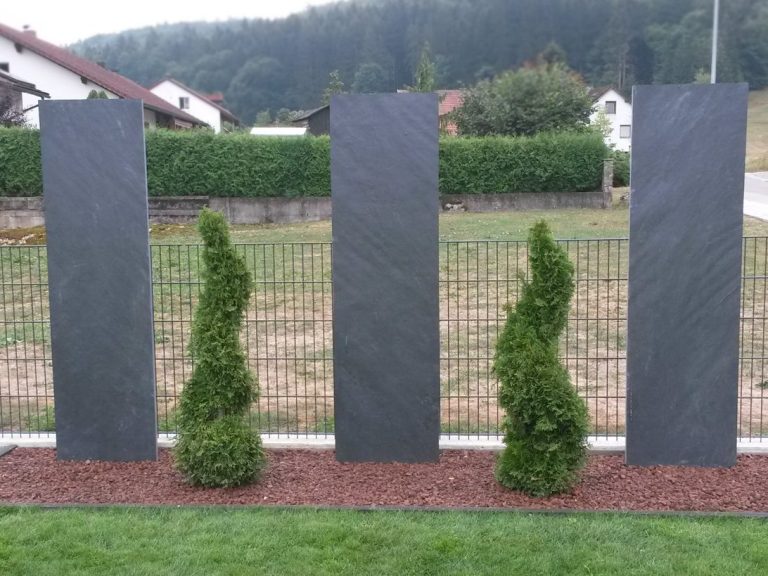 Dolomit Natursteinmauer