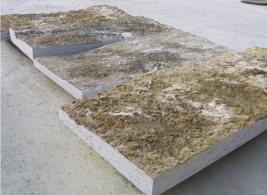 Muschelkalk Krustenplatten