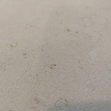 Jura Kalkstein Bodenplatte sandgestrahlt