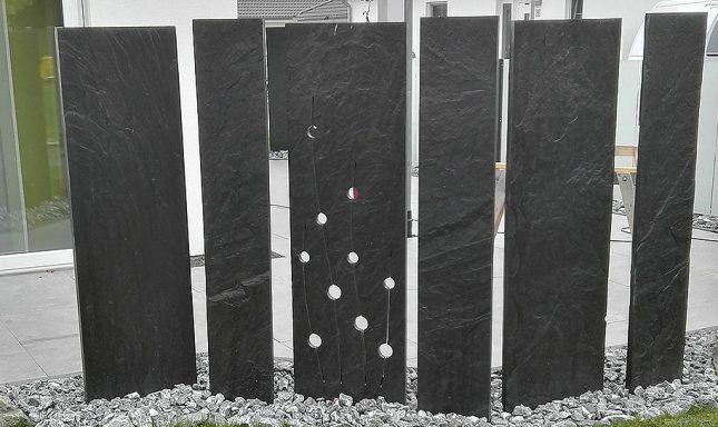 Schiefer Platten Spanien rostfrei