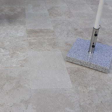Vanilla romana Travertin Terrassenplatten