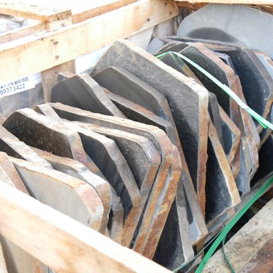 Basalt Trittplatten Stepping Stone