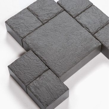 Keramische Pflastersteine befahrbar