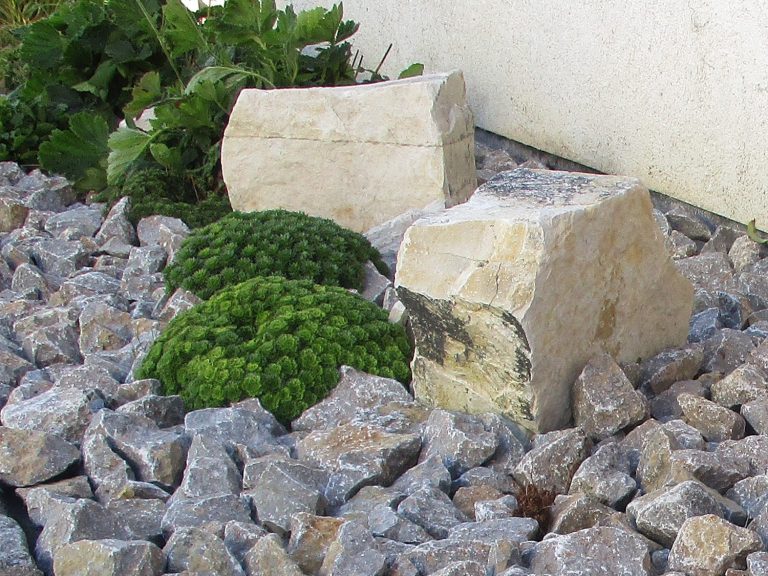 Muschelkalksplitt