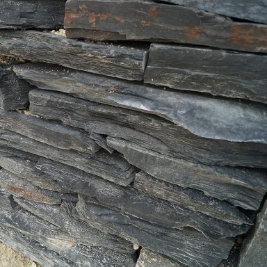 Schiefer Mauersteine plattig