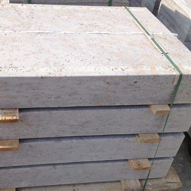 Muschelkalk Trittstufen
