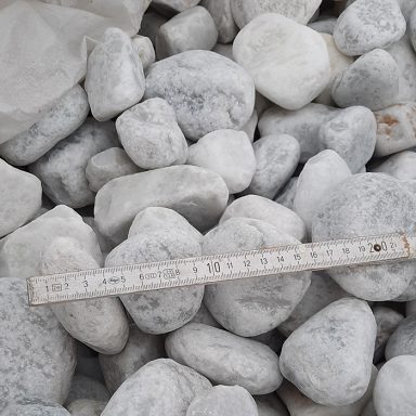 Zierkies Carrara Marmor