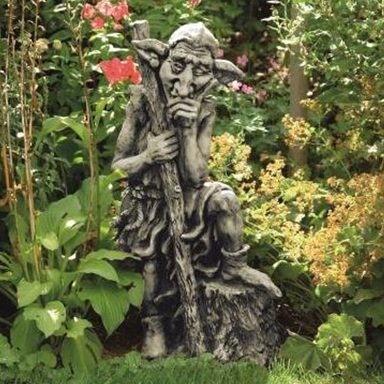Steinfigur - Waldschrat