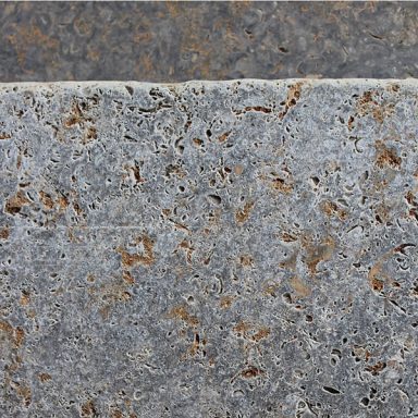 Muschelkalk getrommelt