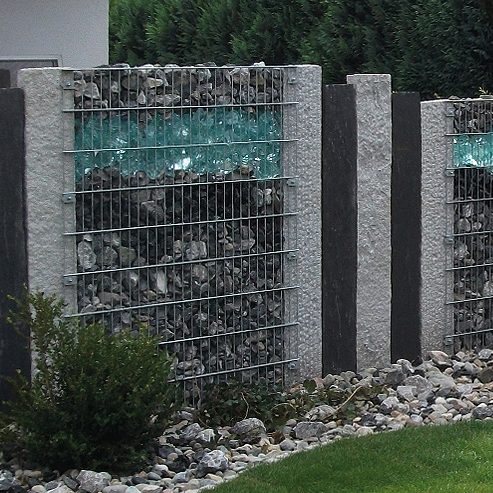 Travertin Schlossmauerwerk