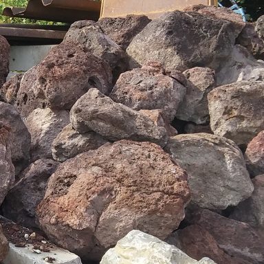 Lava Wasserbausteine