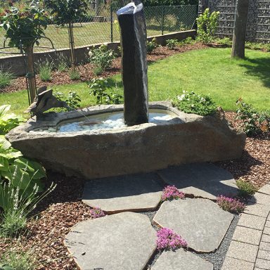 Basalt Trittplatten Stepping Stone