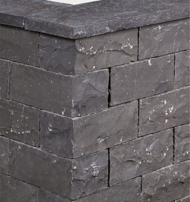 Basalt Systemmauer