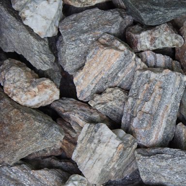 Gneis Splitt Woodstone schlierig