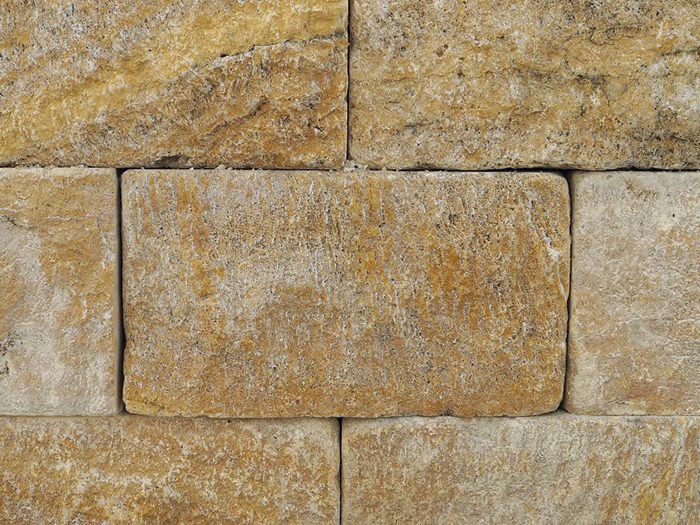 Dolomit Natursteinmauer