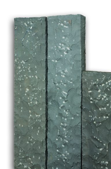 Basalt Palisade, überspitzt
