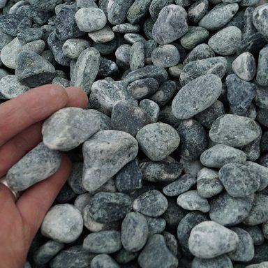 Alpe Verdi oder Alpi Verde Kies grau