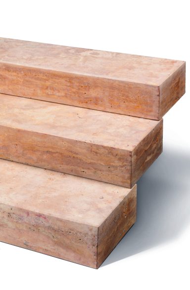 Travertin Dorato Blockstufe kaufen