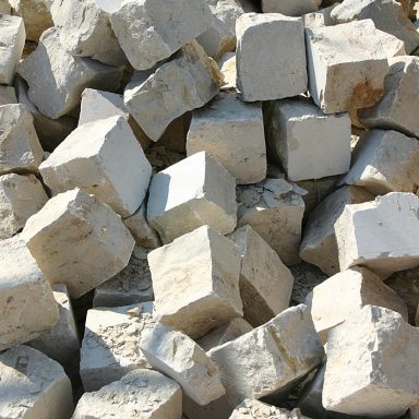 Jurakalk Pflastersteine gespalten