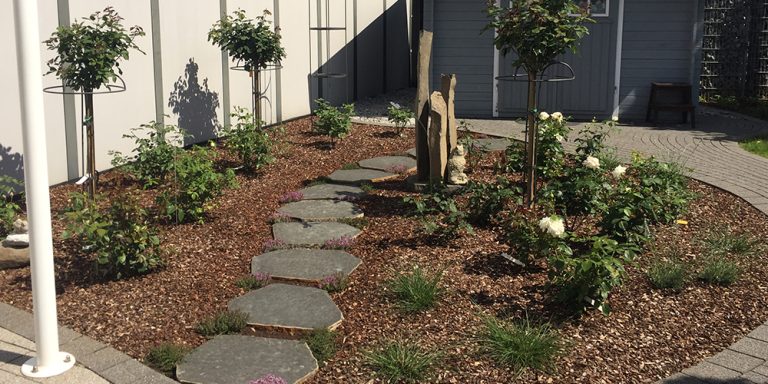 Basalt Trittplatten Stepping Stone
