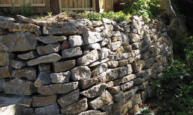 Muschelkalk Zyklopenmauersteine