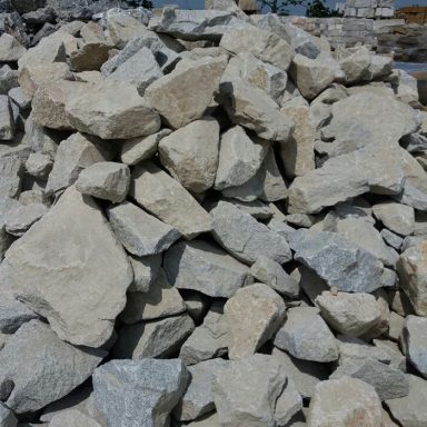 Granit bunt Wasserbausteine