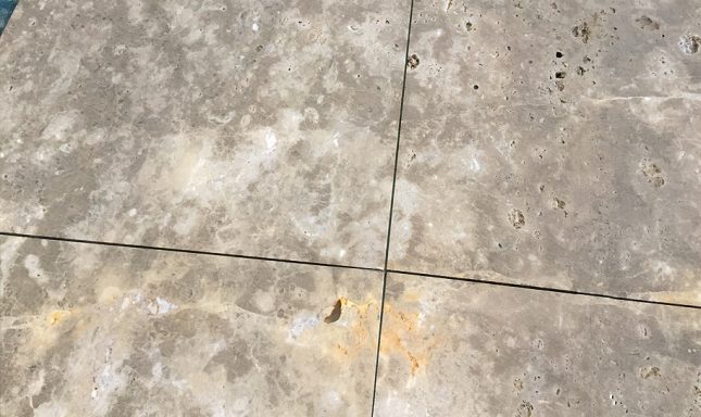 Dolomit Terrassenplatten
