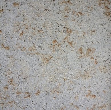 Eidelstädter Muschelkalk sandgestrahlt