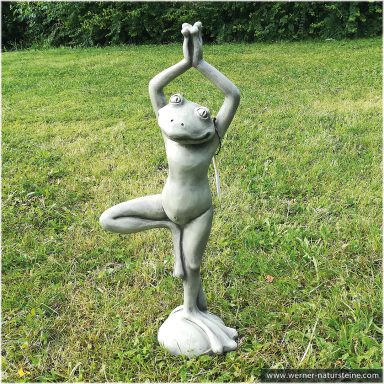 Yogafrosch - Yogafigur "Der Baum"